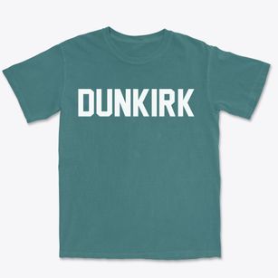 Dunkirk Wisconsin Classic Block Premium Heavyweight T-shirt