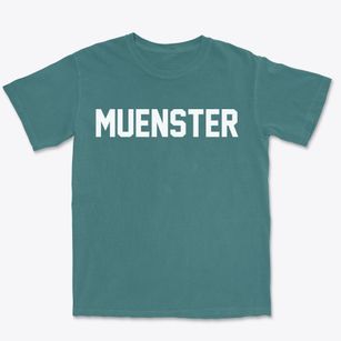 Muenster Texas Classic Block Premium Heavyweight T-shirt