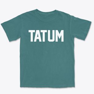 Tatum Texas Classic Block Premium Heavyweight T-shirt