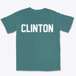 Clinton Kentucky Classic Block Premium Heavyweight T-shirt