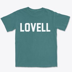 Lovell Maine Classic Block Premium Heavyweight T-shirt