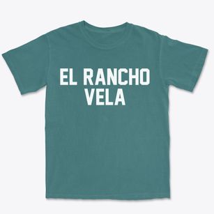 El Rancho Vela Texas Classic Block Premium Heavyweight T-shirt