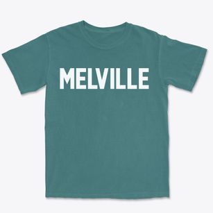 Melville New York Classic Block Premium Heavyweight T-shirt