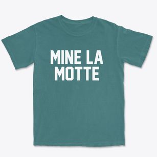 Mine La Motte Missouri Classic Block Premium Heavyweight T-shirt