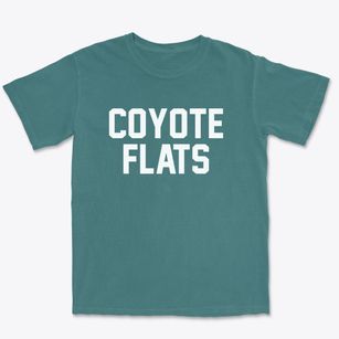 Coyote Flats Texas Classic Block Premium Heavyweight T-shirt