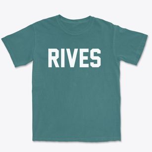 Rives Tennessee Classic Block Premium Heavyweight T-shirt