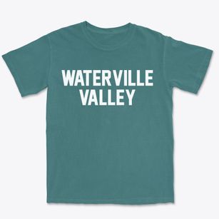 Waterville Valley New Hampshire Classic Block Premium Heavyweight T-shirt
