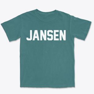 Jansen Colorado Classic Block Premium Heavyweight T-shirt