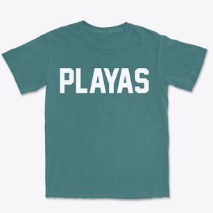 Playas New Mexico Classic Block Premium Heavyweight T-shirt