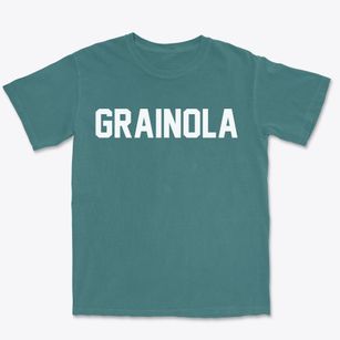 Grainola Oklahoma Classic Block Premium Heavyweight T-shirt