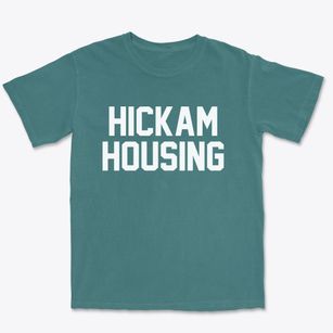 Hickam Housing Hawaii Classic Block Premium Heavyweight T-shirt