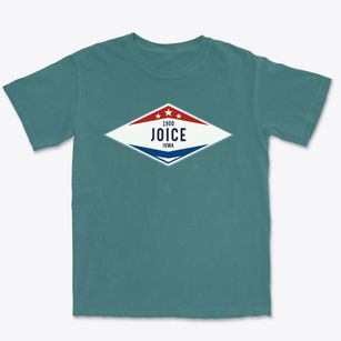 Joice Iowa Diamond Star Premium Heavyweight T-shirt