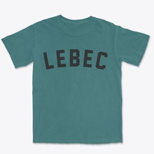 Lebec California Classic Curve Premium Heavyweight T-shirt