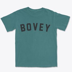 Bovey Minnesota Classic Curve Premium Heavyweight T-shirt