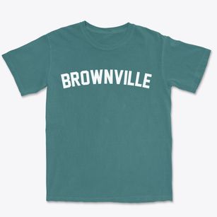 Brownville New York Classic Curve Premium Heavyweight T-shirt