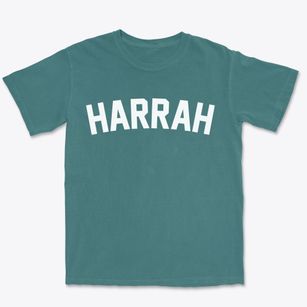 Harrah Oklahoma Classic Curve Premium Heavyweight T-shirt