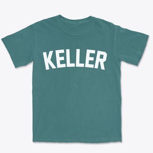 Keller Texas Classic Curve Premium Heavyweight T-shirt