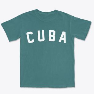 Cuba New York Classic Curve Premium Heavyweight T-shirt