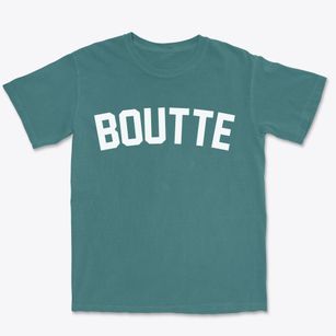Boutte Louisiana Classic Curve Premium Heavyweight T-shirt