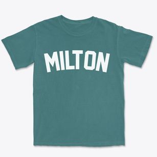 Milton Massachusetts Classic Curve Premium Heavyweight T-shirt
