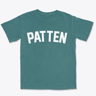 Patten Maine Classic Curve Premium Heavyweight T-shirt