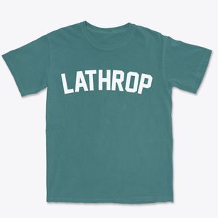 Lathrop California Classic Curve Premium Heavyweight T-shirt