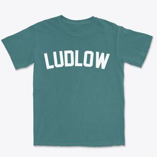 Ludlow Illinois Classic Curve Premium Heavyweight T-shirt