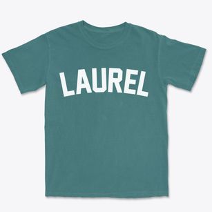 Laurel Virginia Classic Curve Premium Heavyweight T-shirt