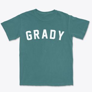 Grady New Mexico Classic Curve Premium Heavyweight T-shirt