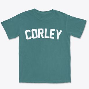 Corley Iowa Classic Curve Premium Heavyweight T-shirt