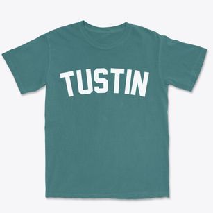 Tustin California Classic Curve Premium Heavyweight T-shirt