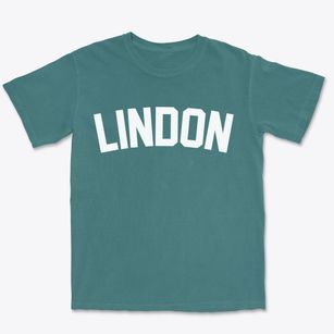 Lindon Utah Classic Curve Premium Heavyweight T-shirt