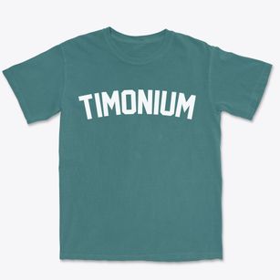 Timonium Maryland Classic Curve Premium Heavyweight T-shirt
