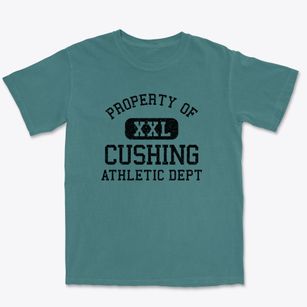 Cushing Maine Athletic Dept Premium Heavyweight T-shirt