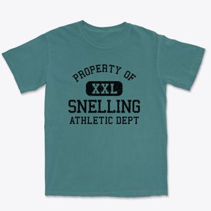 Snelling South Carolina Athletic Dept Premium Heavyweight T-shirt