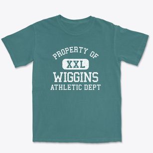 Wiggins Colorado Athletic Dept Premium Heavyweight T-shirt