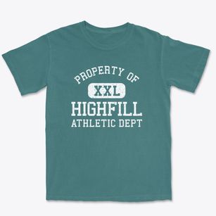 Highfill Arkansas Athletic Dept Premium Heavyweight T-shirt