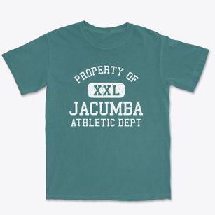 Jacumba California Athletic Dept Premium Heavyweight T-shirt