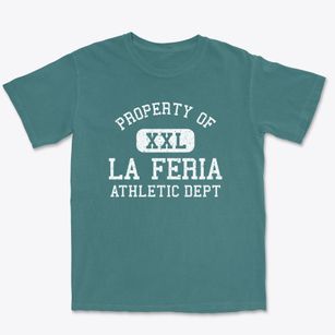 La Feria Texas Athletic Dept Premium Heavyweight T-shirt
