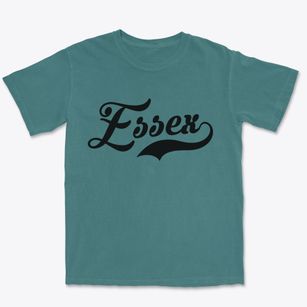 Essex Connecticut Vintage Team Premium Heavyweight T-shirt