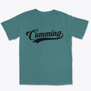 Cumming Georgia Vintage Team Premium Heavyweight T-shirt