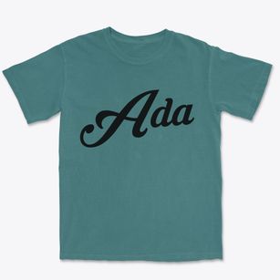 Ada Ohio Vintage Team Premium Heavyweight T-shirt