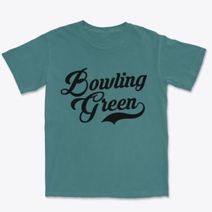 Bowling Green Missouri Vintage Team Premium Heavyweight T-shirt