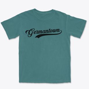 Germantown Ohio Vintage Team Premium Heavyweight T-shirt