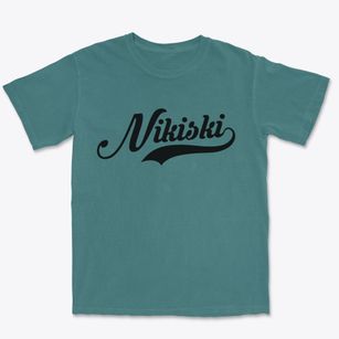 Nikiski Alaska Vintage Team Premium Heavyweight T-shirt