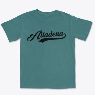 Altadena California Vintage Team Premium Heavyweight T-shirt