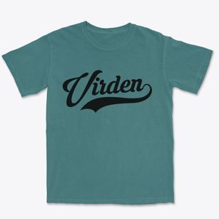 Virden Illinois Vintage Team Premium Heavyweight T-shirt