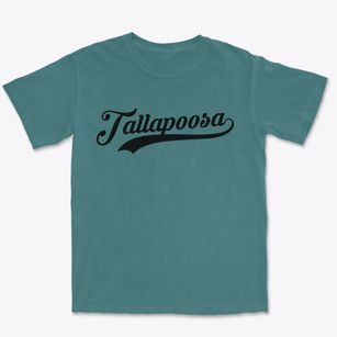 Tallapoosa Georgia Vintage Team Premium Heavyweight T-shirt
