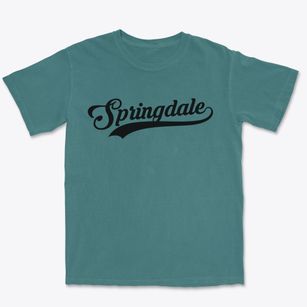 Springdale Maryland Vintage Team Premium Heavyweight T-shirt
