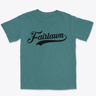 Fairlawn Virginia Vintage Team Premium Heavyweight T-shirt